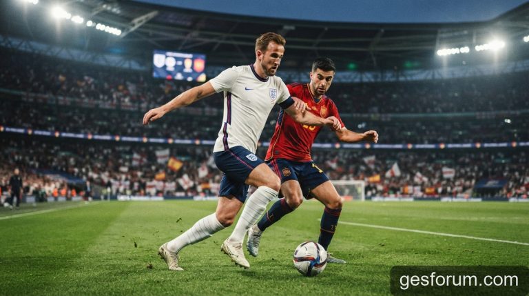 UEFA Nations League 2026/27: Anh và Tây Ban Nha tái hiện chung kết EURO trong bảng tử thần