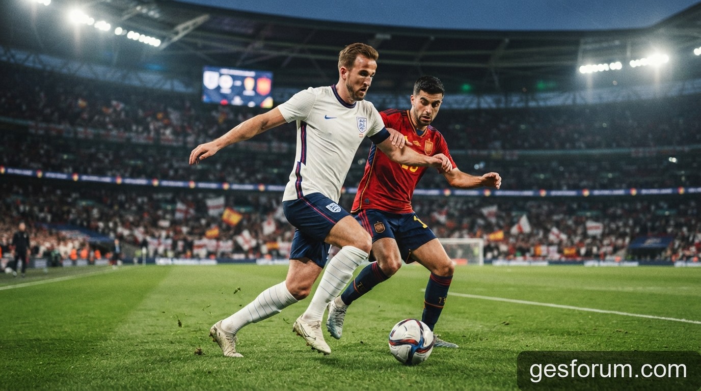 UEFA Nations League 2026/27: Anh và Tây Ban Nha tái hiện chung kết EURO trong bảng tử thần